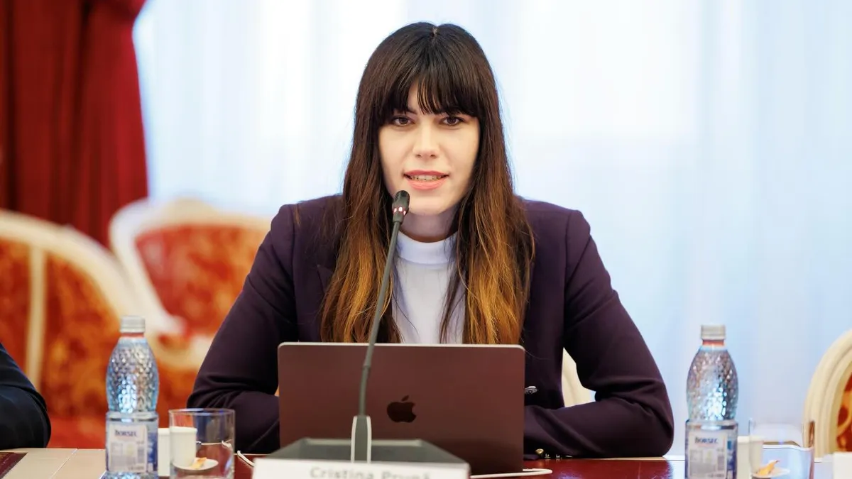 Măsurile pentru carburanți, criticate de USR (sursa: Facebook/Cristina Prună)