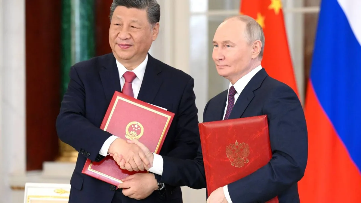 Trocul, soluția Rusiei la blocajele financiare (sursa: kremlin.ru)