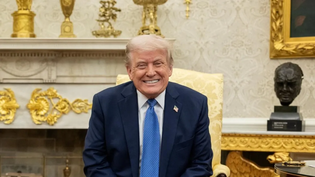 Trump anunță posibil acord Rusia, Ucraina (sursa: Facebook/The White House)