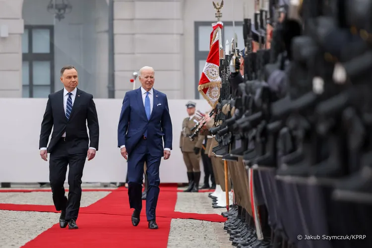 Biden, sincer: Putin, nu la putere (sursa: Facebook/Andrzej Duda)