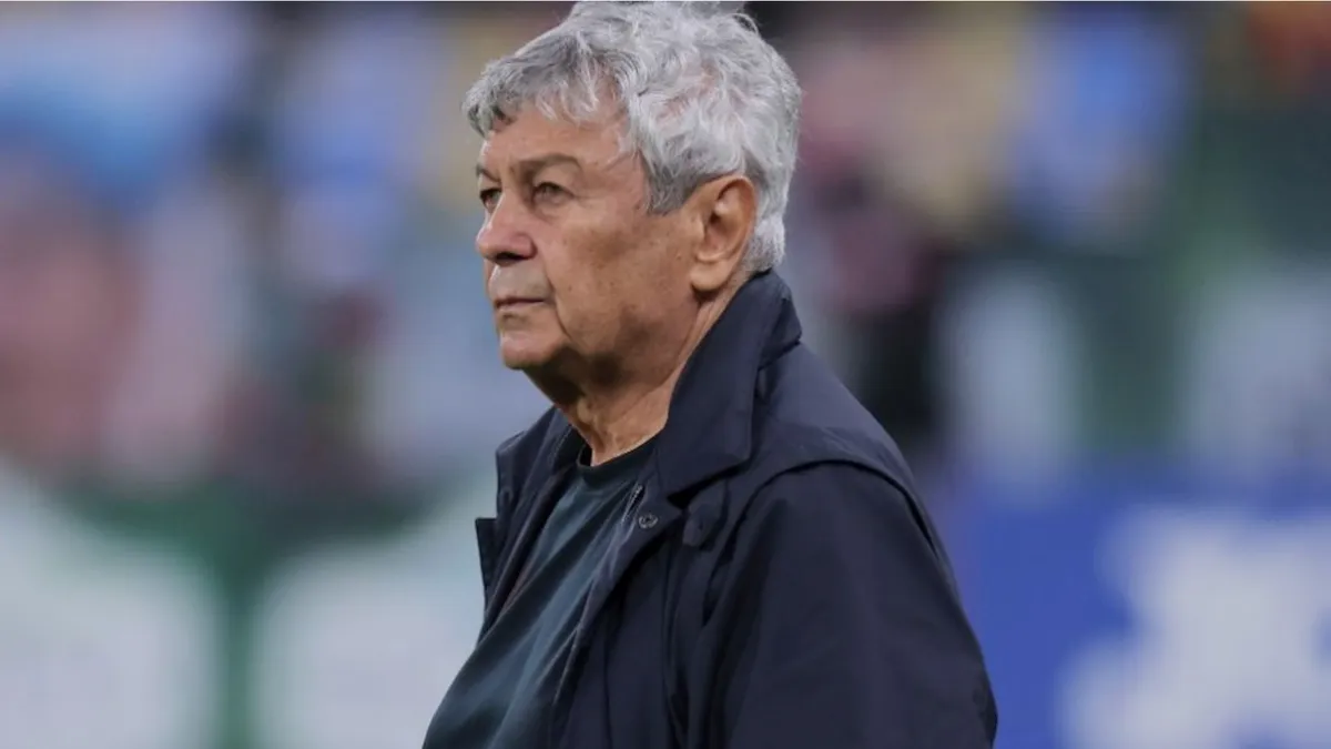 Starea lui Mircea Lucescu s-a agravat (sursa: Facebook/Federația Română de Fotbal)