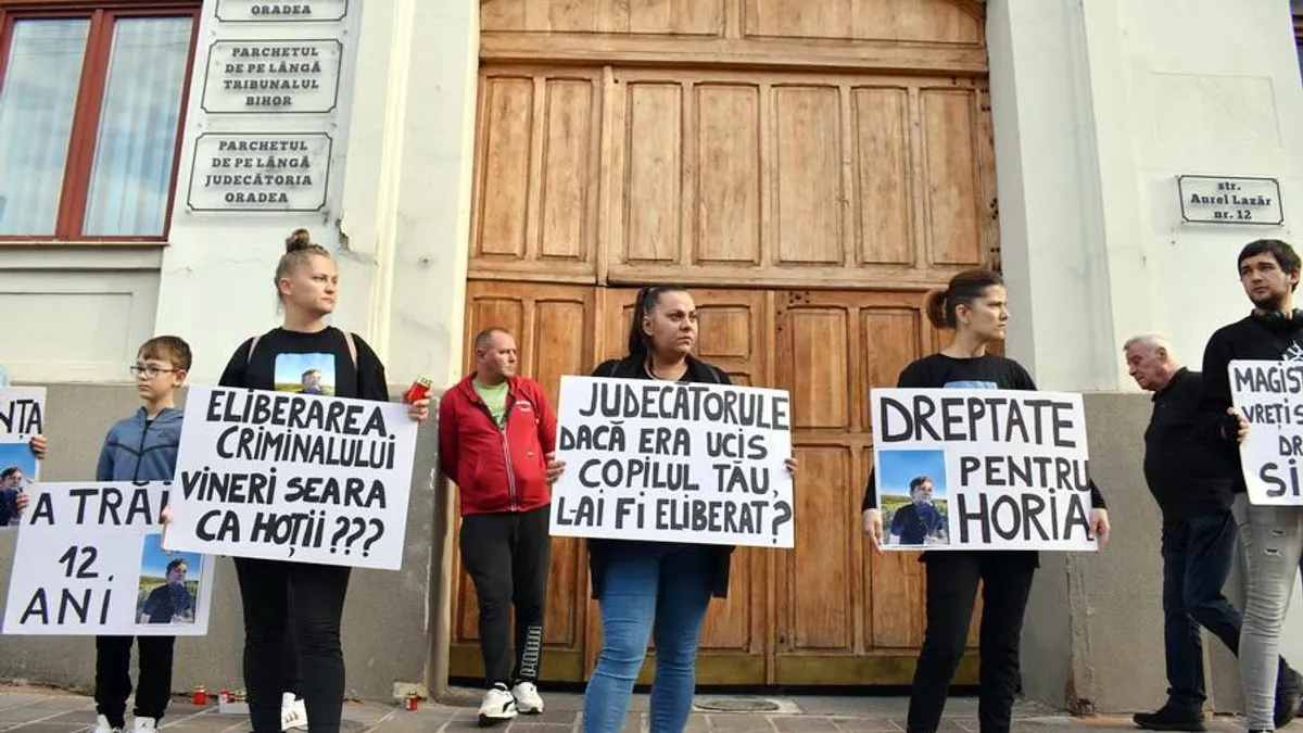 Șofer care a ucis un copil, scos din arest Foto: Bihoreanul