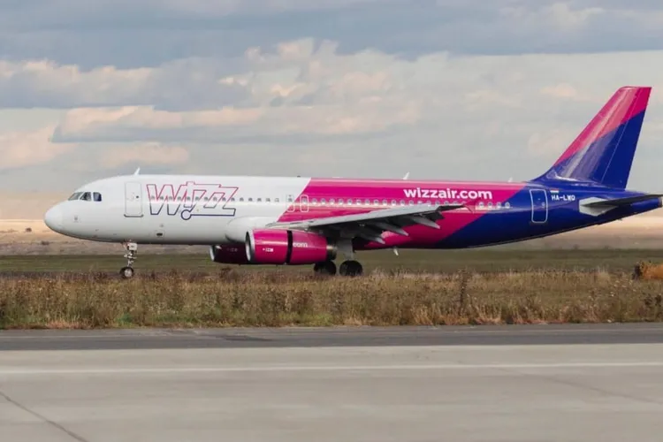 Zboruri Wizz Air, posibile întârzieri (sursa: Facebook/Aeroportul Iasi)