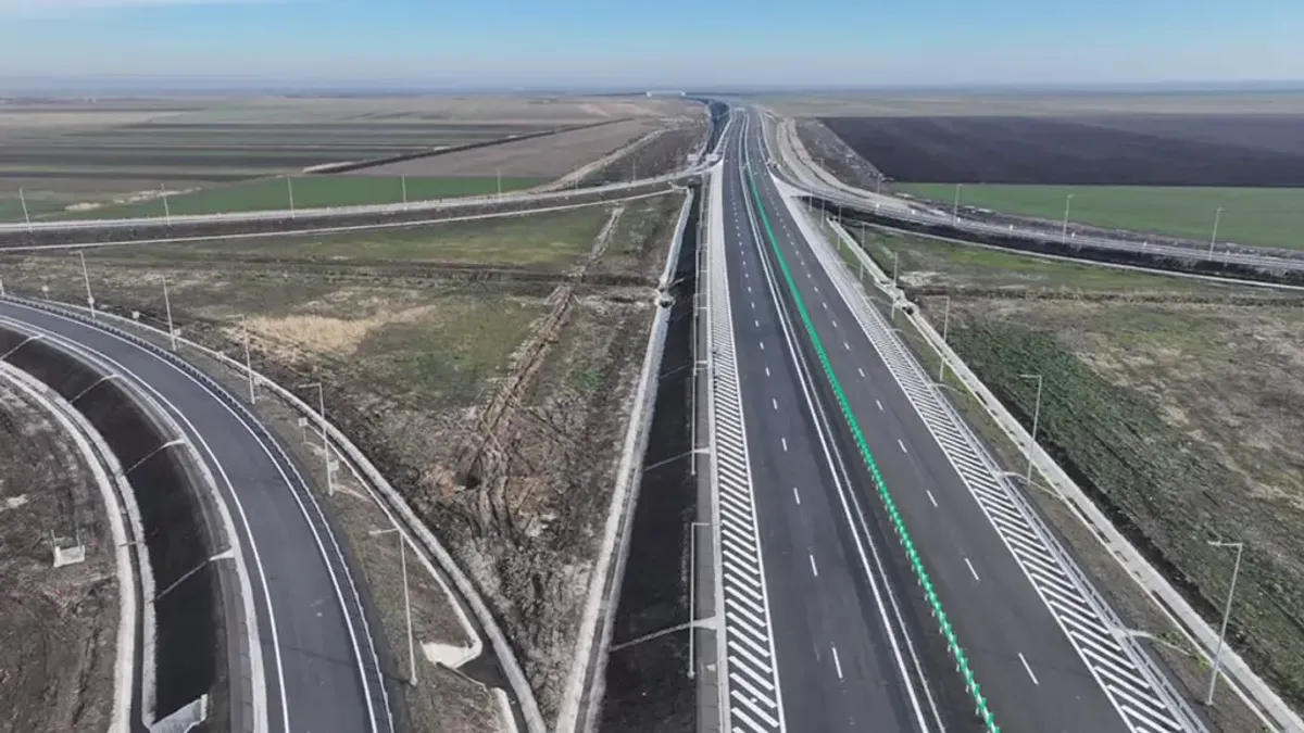 Autostrada A8, obiectiv strategic NATO, abandonată (sursa: ziaruldeiasi.ro)