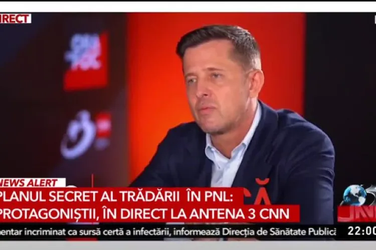 Ce sume a pompat Thuma, prin CJ Ilfov, în postul lui Voiculescu Foto: Captură video