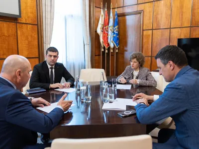 Oana Gheorghiu se desparte de Nicusor Dan Foto: Facebook