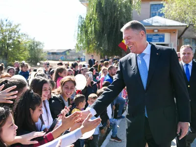 Iohannis: Avem o Românie Educată Foto: Facebook