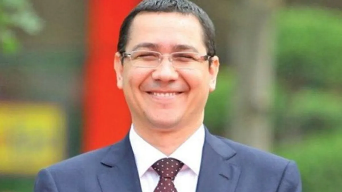 Ciolacu l-a numit consilier pe Victor Ponta
