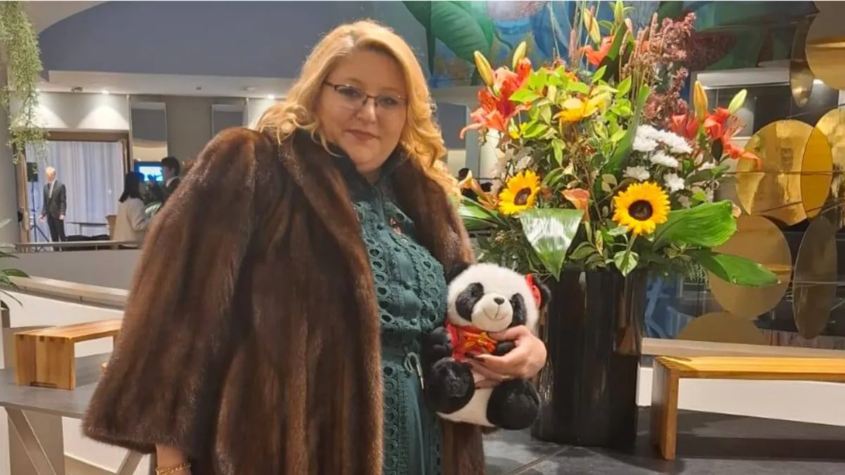 Șoșoacă, audieri pentru ridicarea imunității (sursa: Facebook/Diana Iovanovici-Șoșoacă)