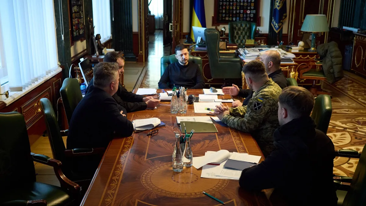 Zelenski salută măsurile de detensionare cu Rusia (sursa: Facebook/Volodimir Zelenski)