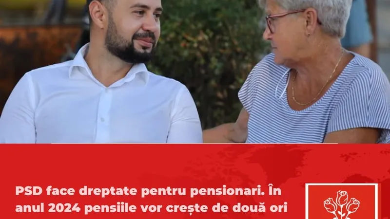 PSD a mințit când a spus că nici o pensie nu scade