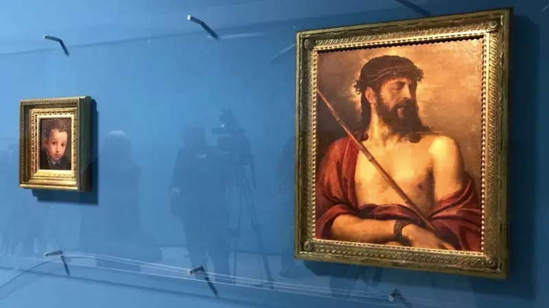 "Ecce Homo", expus temporar la Iași (sursa: ziaruldeiasi.ro)