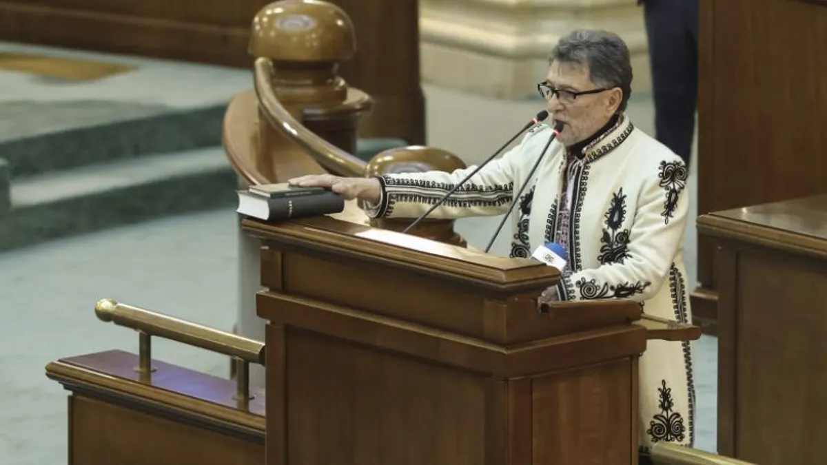 Dumitru Manea, din partidul lui Șoșoacă, vrea guvern PSD cu miniștrii SOS