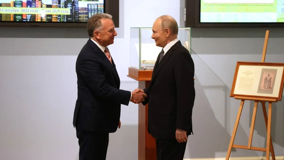 Emisarul lui Trump susține cererile Kremlinului (sursa: kremlin.ru)