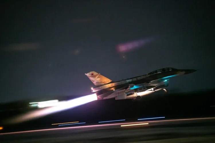 Israelul a încheiat atacul asupra Iranului (sursa: Facebook/Israeli Air Force)