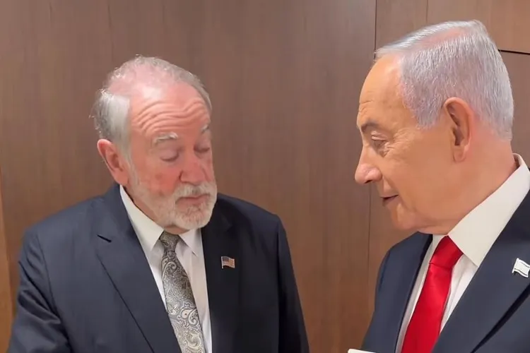 Netanyahu dezminte zvonurile privind moartea sa (sursa: Facebook/Benjamin Netanyahu)