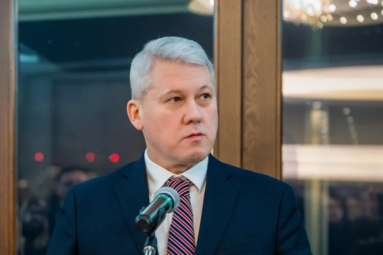 Cătălin Predoiu este noul premier interimar (sursa: Facebook/Cătălin Predoiu)