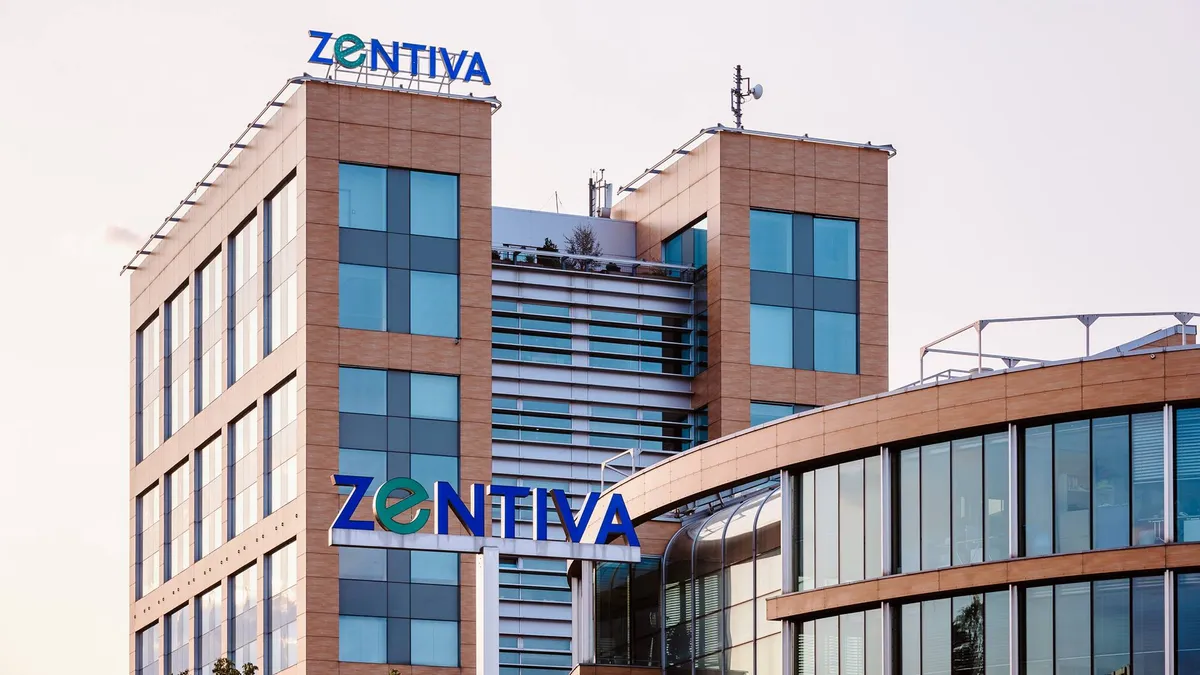 Zentiva, proiect de instalare a unor panouri fotovoltaice  Foto: Facebook
