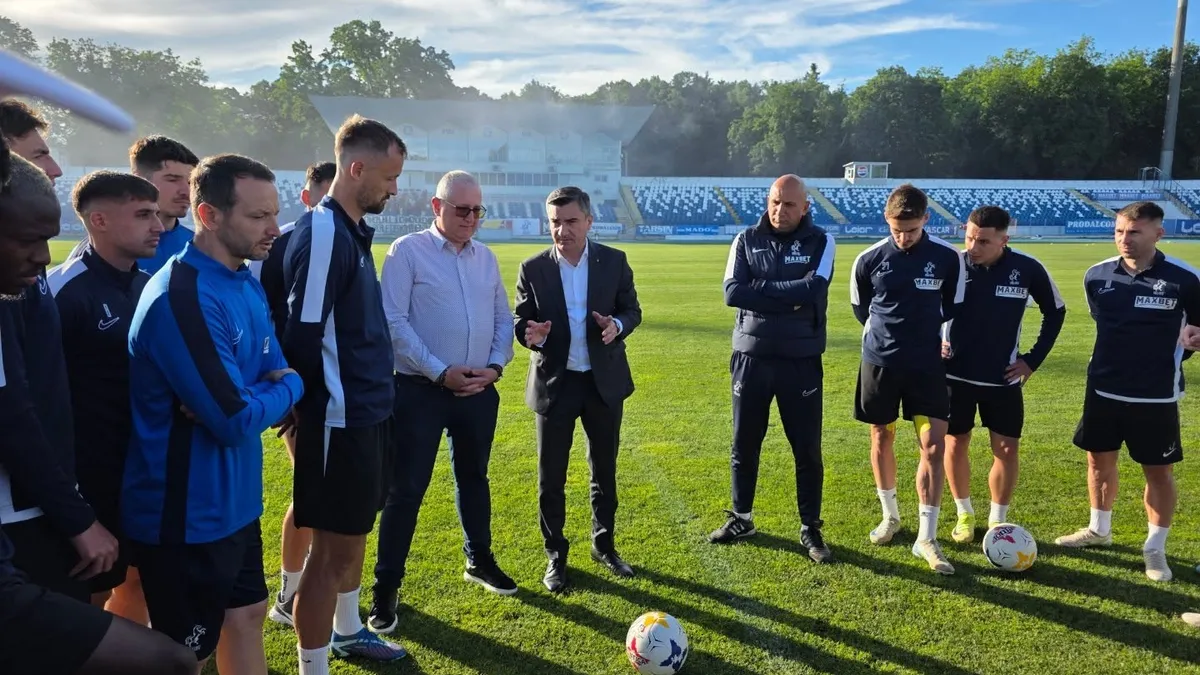 Politehnica Iași, finanțată din bani publici (sursa: Facebook/FC Politehnica Iași)