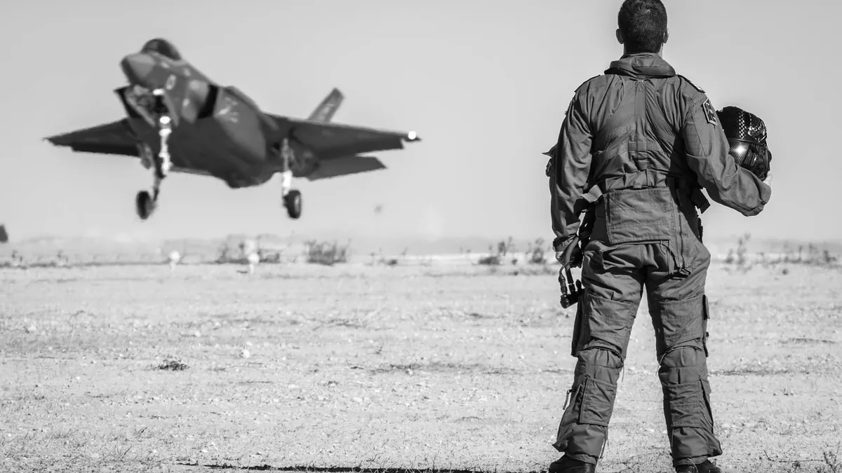 Hamas, deschisă unui acord cu Israelul (sursa: Facebook/Israeli Air Force)