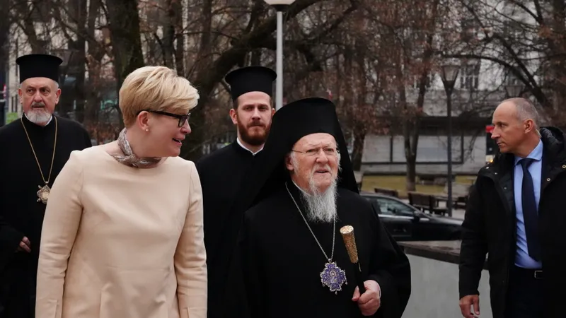 Patriarhul ecumenic Bartolomeu, nouă lovitură dată Moscovei Foto: Patriarhia ecumenică