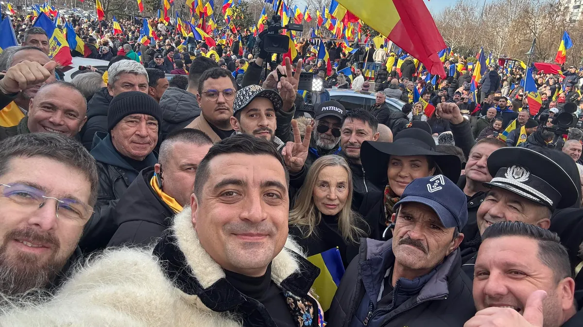 George Simion, interdicție la scrisori personalizate (sursa: Facebook/George Simion)