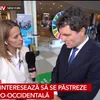 Nicușor Dan spune, la România TV, că își dorește ca guvernul Mureșan să treacă și cere „dialog”