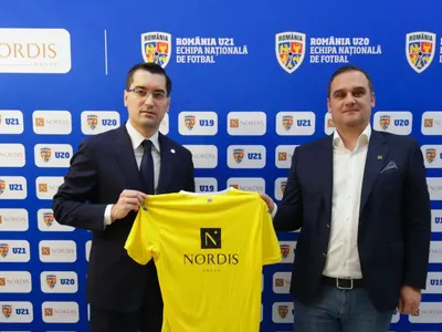 Federația Română de Fotbal rupe legăturile cu Nordis Foto: FRF