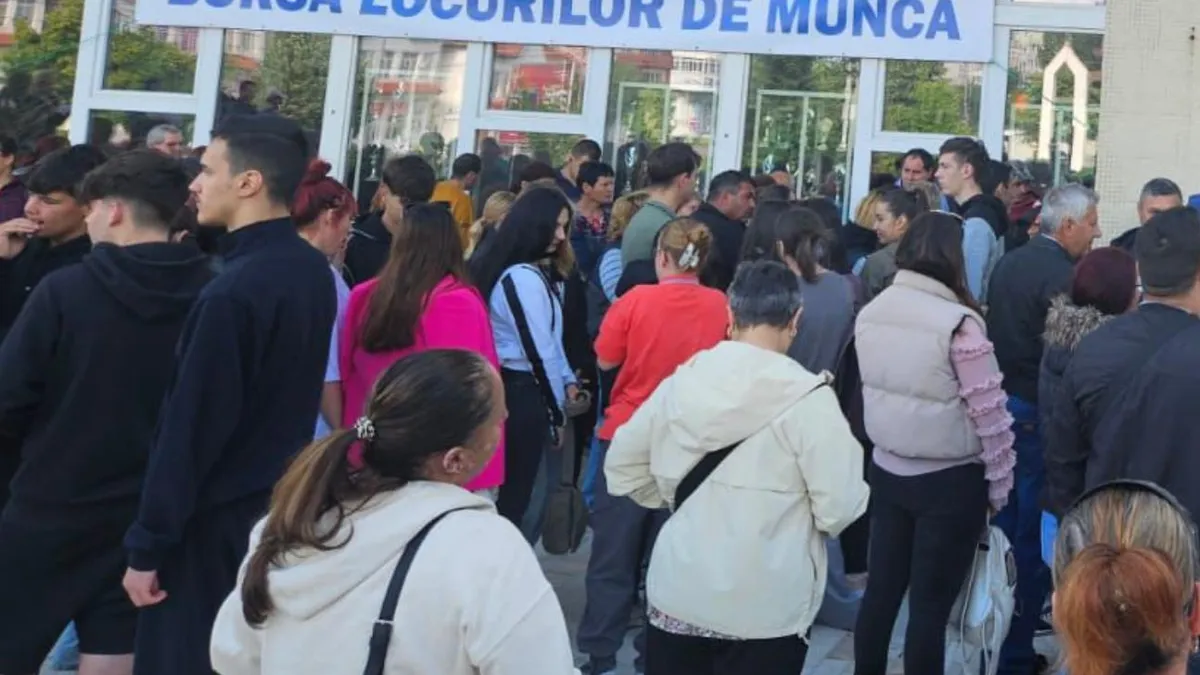 Sudul României, grav afectat de șomaj (sursa: Facebook/ANOFM)