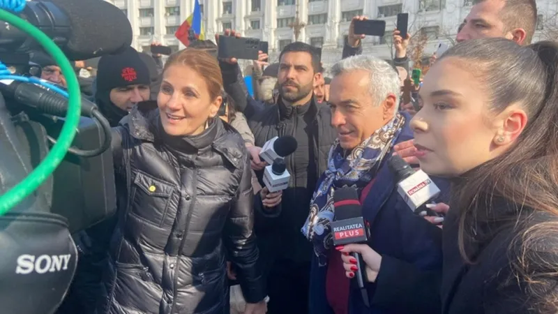 Becali spune că Anca Alexandrescu ia șpagă Foto: Facebook