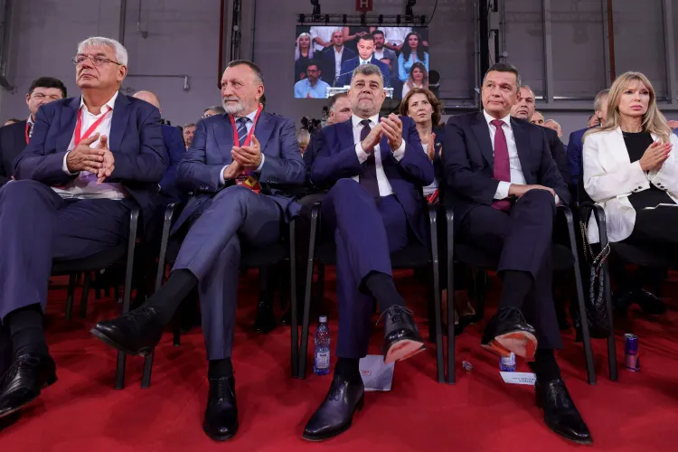 Revoltă în PSD împotriva amantelor și sinecuriștilor Foto: Inquam/Octav Ganea