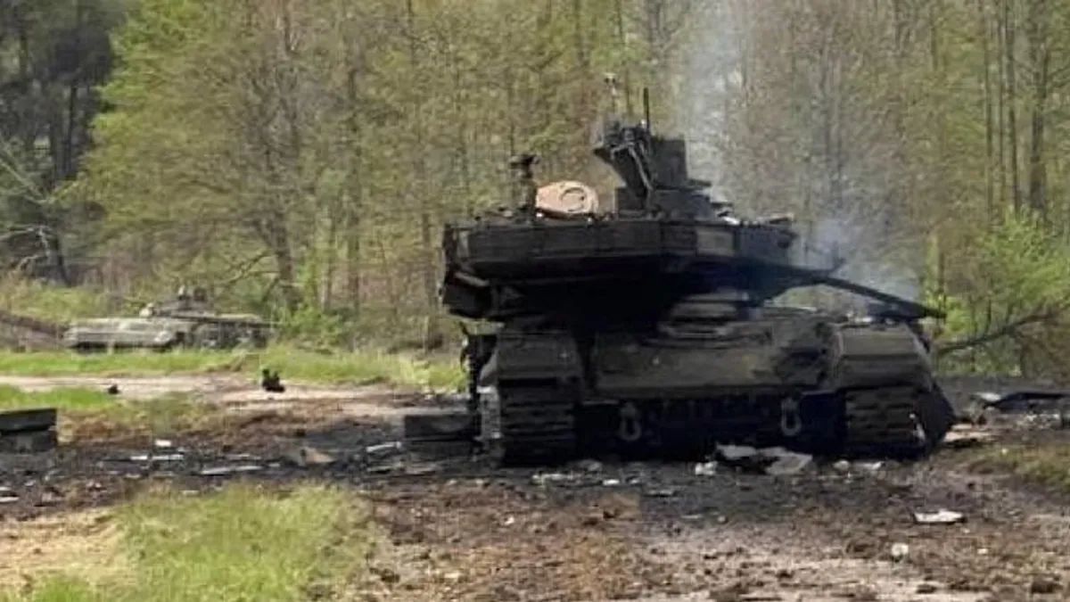 Pierderi grele de partea rușilor (sursa: Twitter/
Defence of Ukraine
)