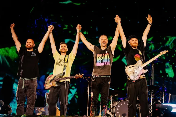 Coldplay ignoră concertele de la București (sursa: Facebook/Coldplay)