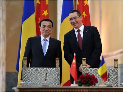 Victor Ponta and Li Keqiang in Bucharest (source: gov.ro)