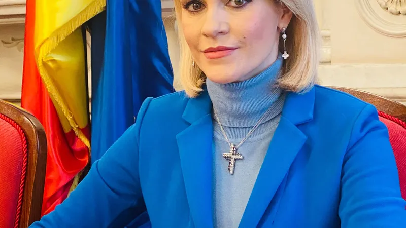 Gabriela Firea vrea postul de ministru al Muncii (sursă: Facebook/Gabriela Firea)