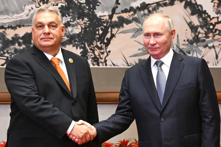 Viktor Orban i-a spus lui Putin că vrea să fie șoricelul lui Foto: Kremlin.ru
