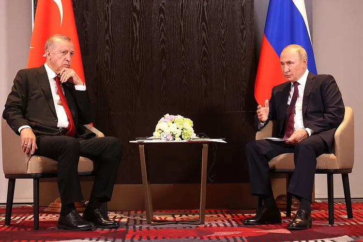 Turcia nu recunoaște anexarea provinciilor ucrainene (sursa: kremlin.ru)