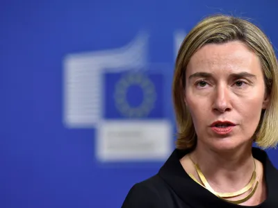 Federica Mogherini, arestată pentru corupție (sursa: Facebook/Federica Mogherini)