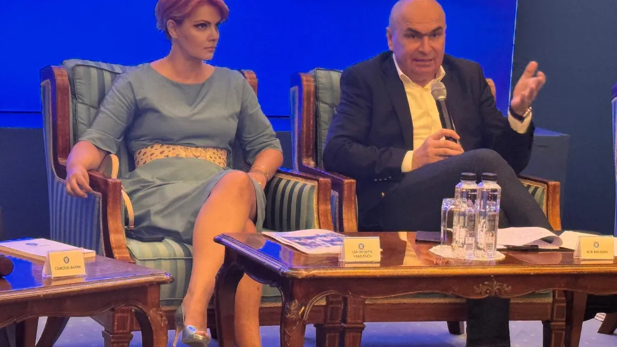 Olguța Vasilescu își bate joc de reformele lui Bolojan Foto: Facebook Olguța Vasilescu