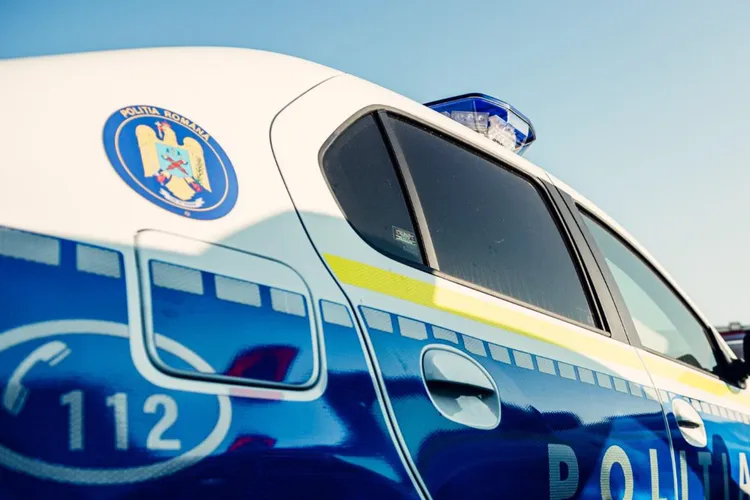 Transformat în agresor de către AVC (sursa: Facebook/Poliția Română)