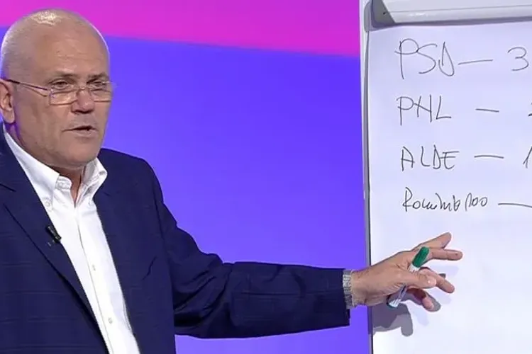 Pieleanu se întoarce la Antena 3 și îl declară pe Antonescu câștigător  Foto: Captura video