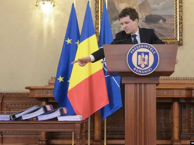 Nicușor Dan nu ar vrea să-i pensioneze pe judecătorii din penal cu dosare care riscă prescrierea Foto: Inquam/George Calin