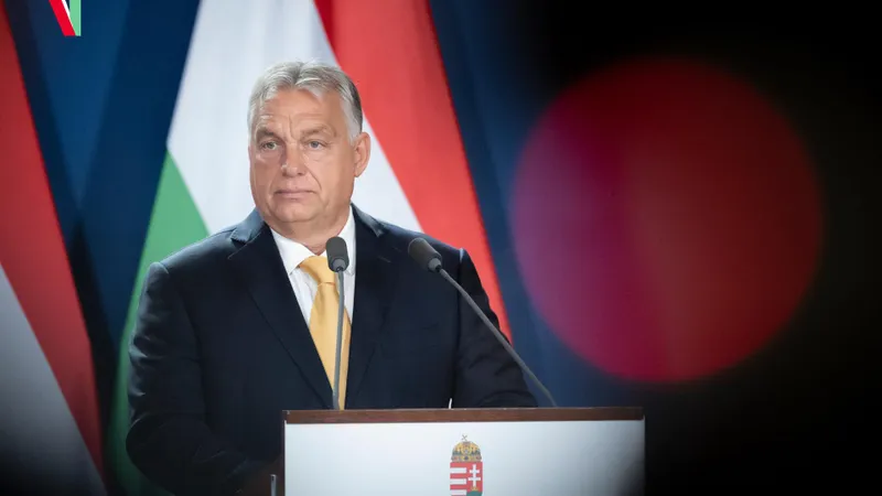 Viktor Orban, nou atac împotriva Bruxellesului (sursa: Facebook/Orbán Viktor)