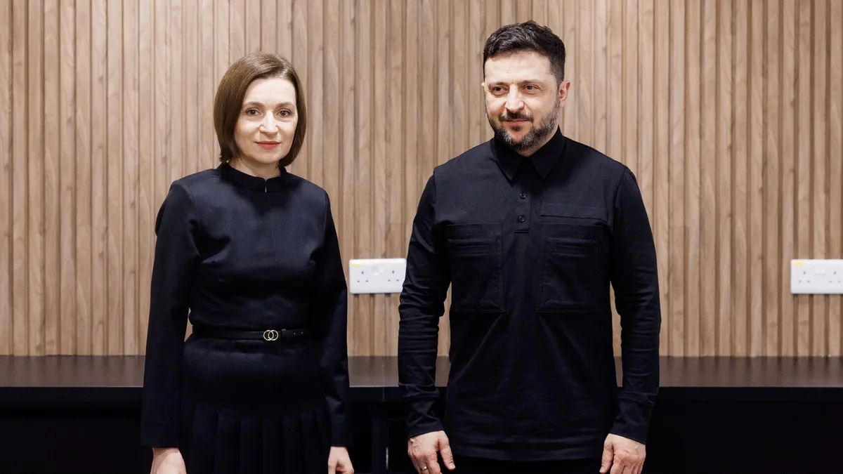 Maia Sandu și Zelenski au izolat Transnistria: nimic nu intră, nimic nu iese, fără control Foto: Facebook Maia Sandu