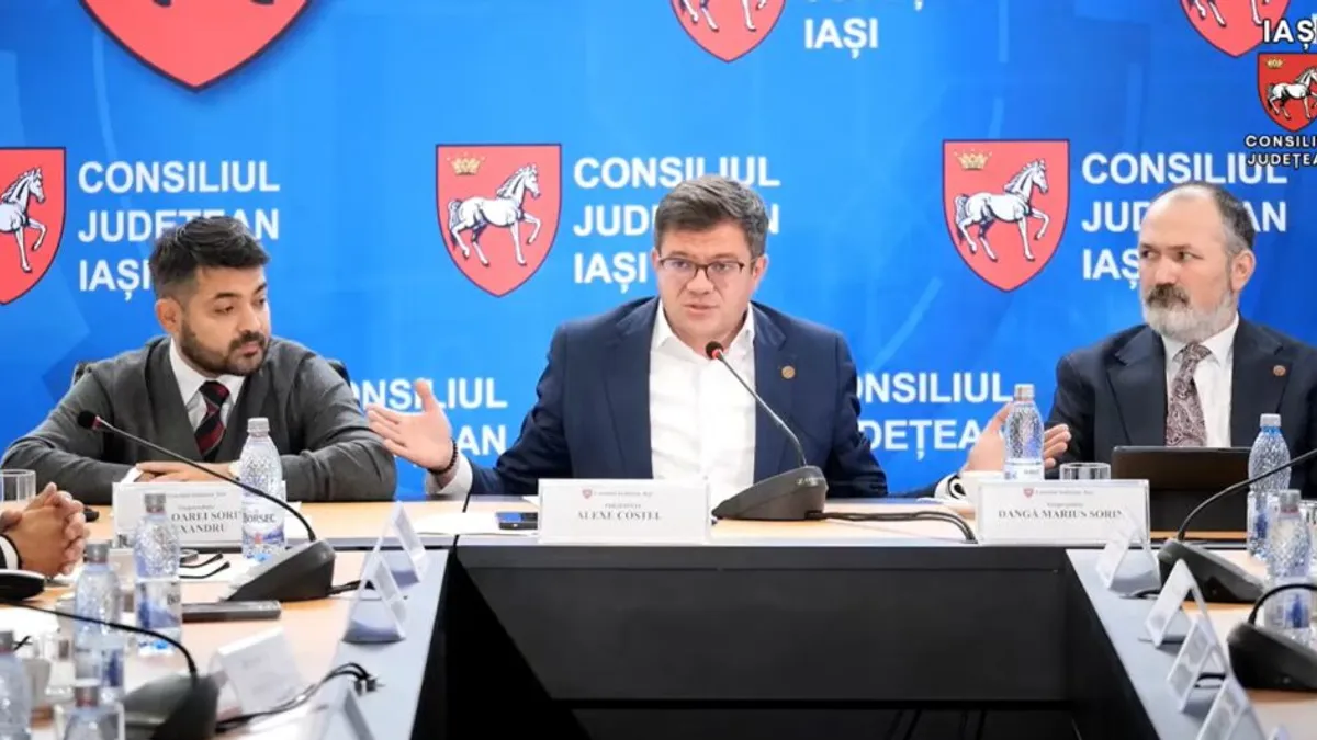 CJ Iași, nouă consilieri pe opt posturi (sursa: ziaruldeiasi.ro)