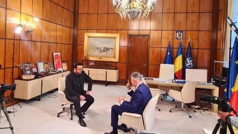 Ciolacu și-ar da mai mult decât a luat la bacalaureat Foto: Antena 3