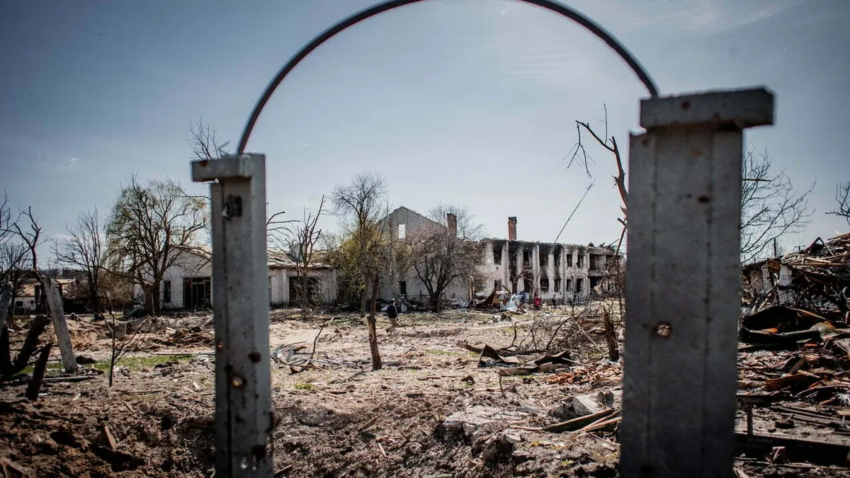 Bombardamente intense în Donbas (sursa: Pexels)