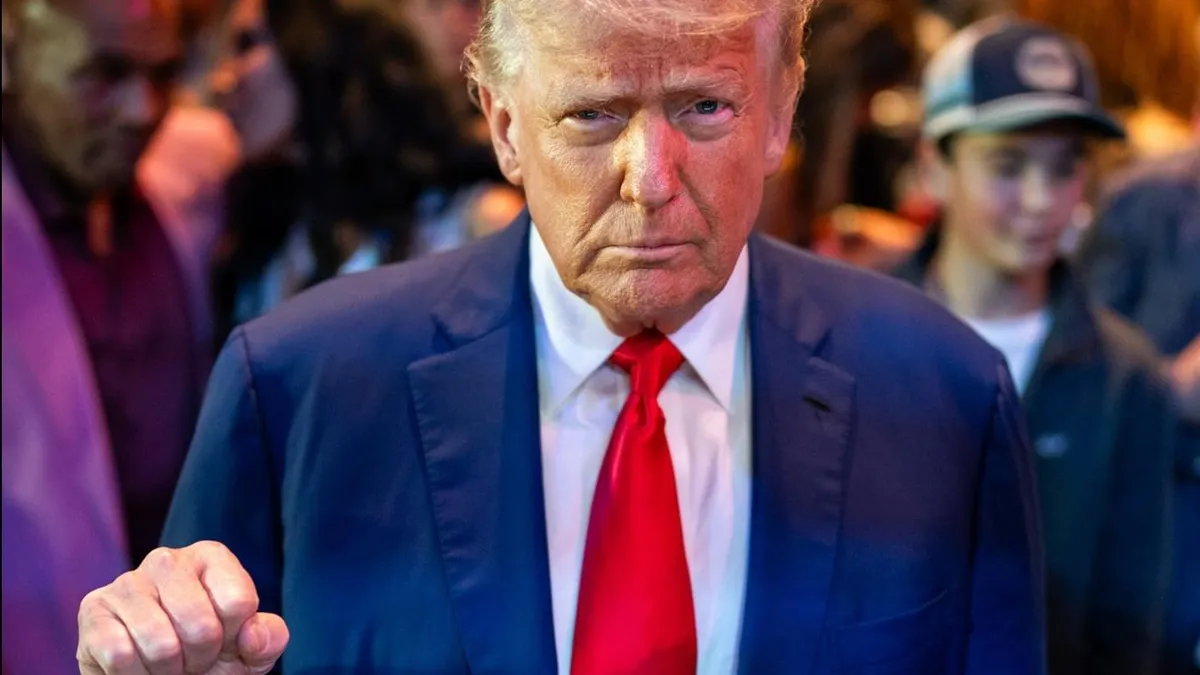 Groenlanda, Trump invocă securitatea națională a SUA (sursa: Facebook/The White House)