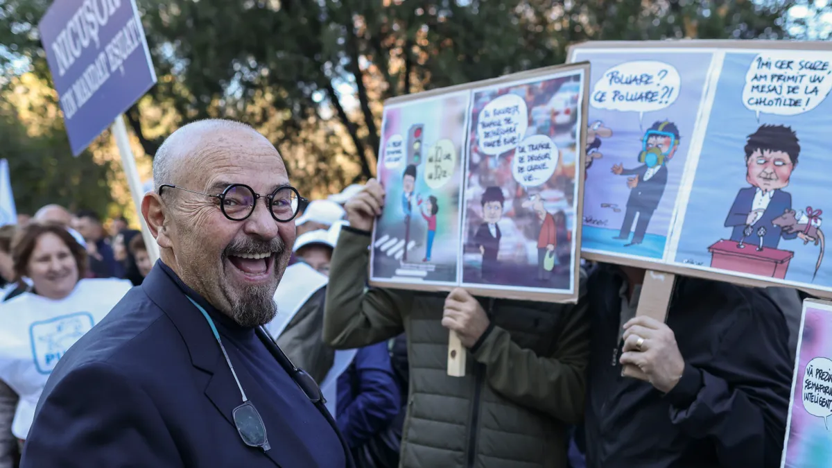 Cine este și de unde vine fostul ospătar Piedone Popescu Foto: Inquam/Sabin Cirstoveanu