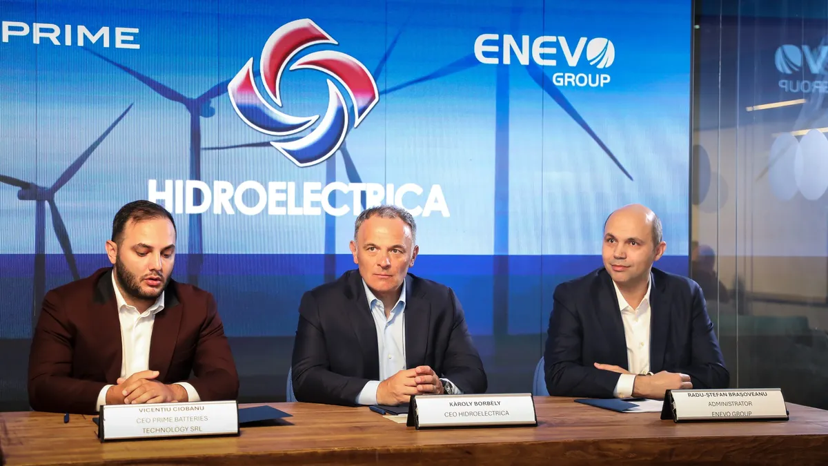 Schimbări la vârful Hidroelectrica, directorul demisionează (sursa: Facebook/Hidroelectrica)